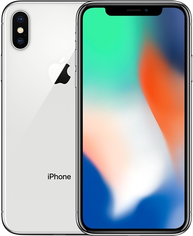 Apple iPhone X 64GB Silver, EE C - CeX (UK): - Buy, Sell, Donate